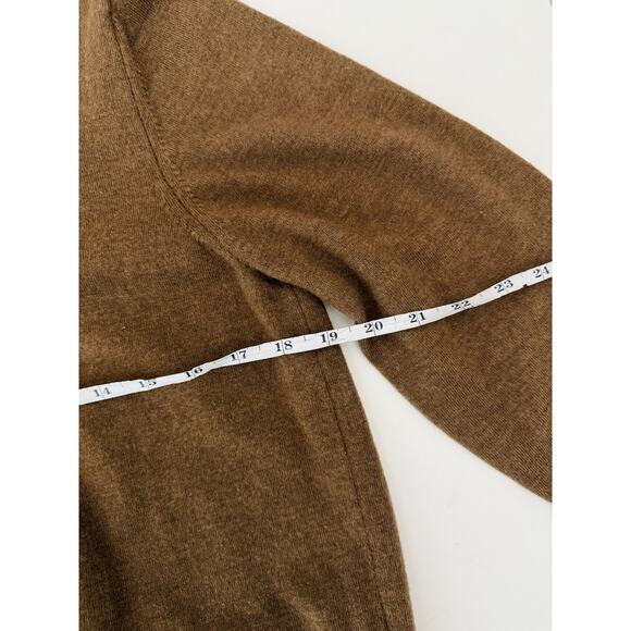 No nationality 100% wool brown sweater - size small - Picture 7 of 8